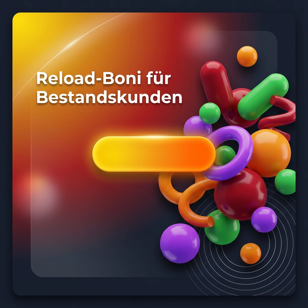 Reload-Boni für Bestandskunden